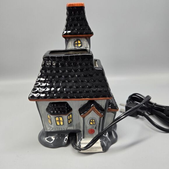 Scentsy Haunted House Element Warmer ~ 2015 ~ Retired - Picture 3 of 12